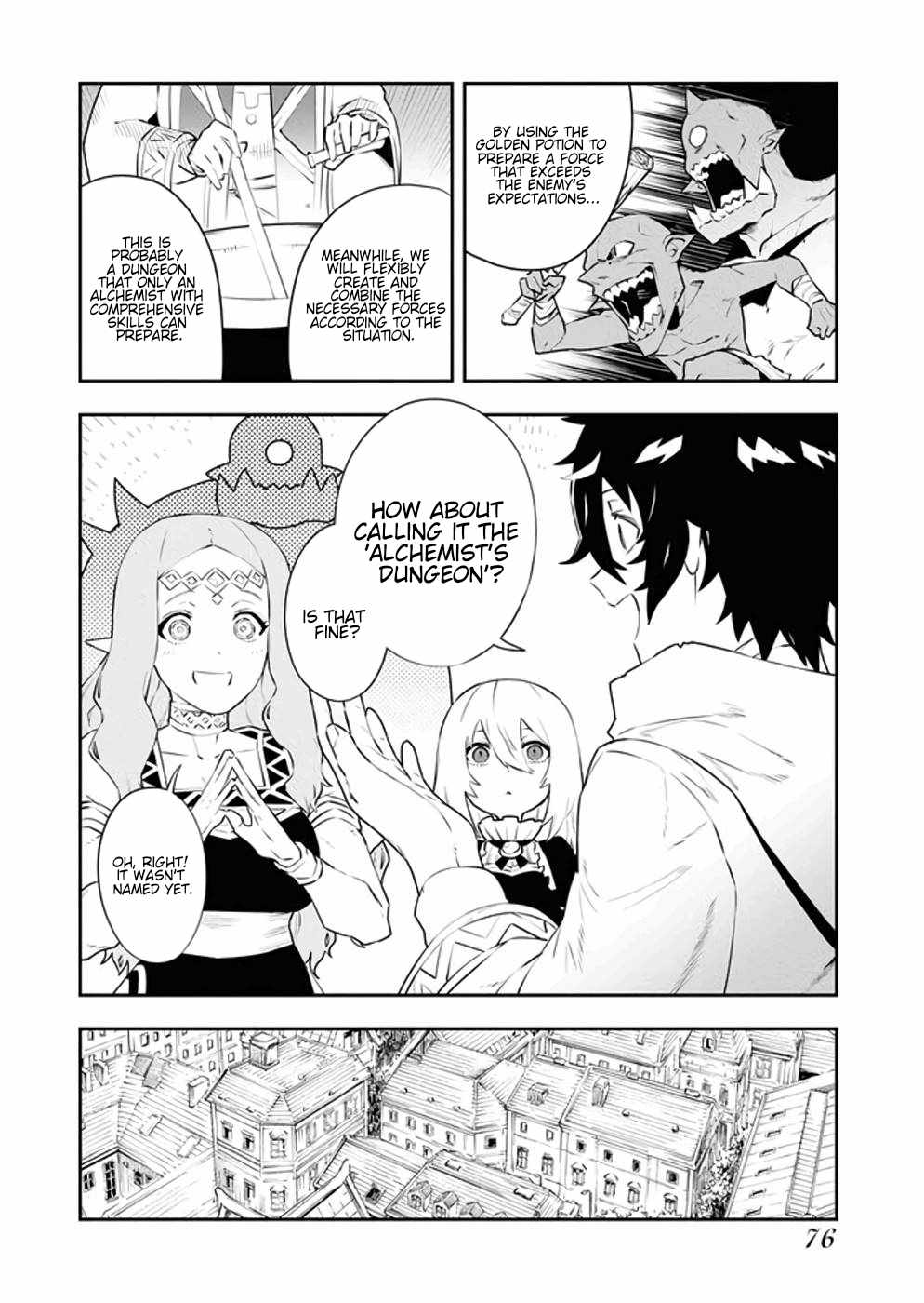 Do you want to create the strongest dungeon, Mr. Alchemist who was expelled? Chapter 11 9
